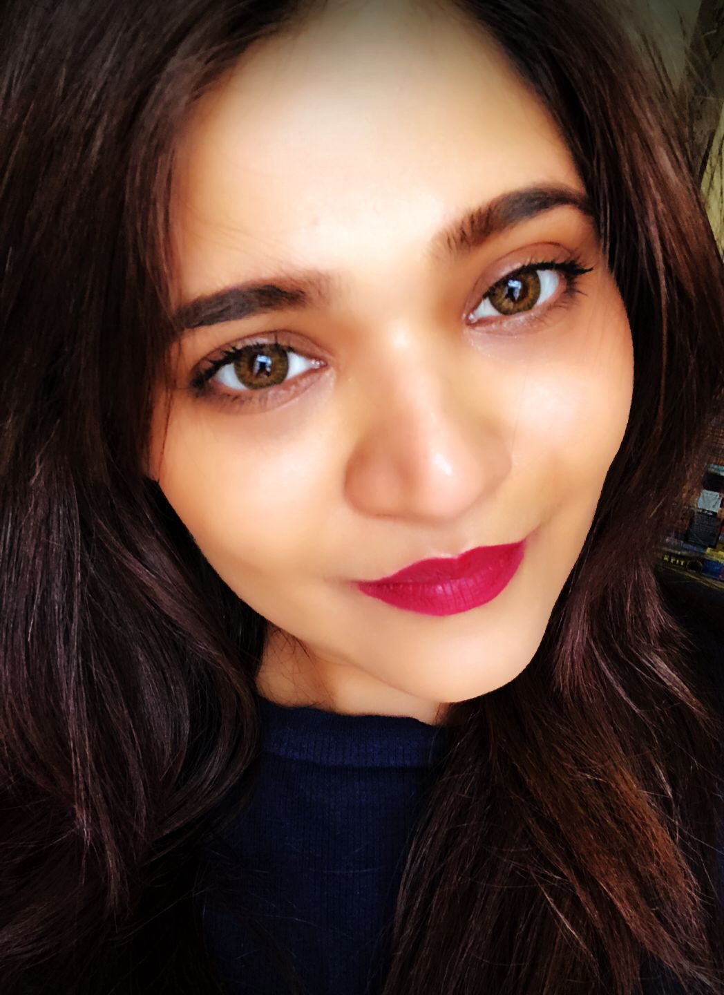 Holistic well-being gen-z advocate and Green Studio curator Priyanka with a serene profile picture