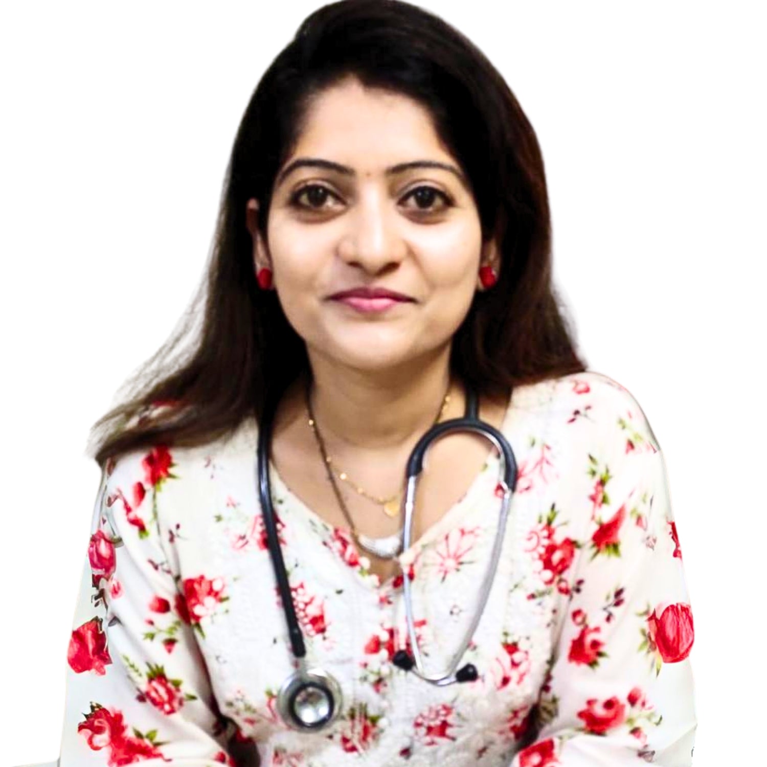 Meet Dr. Vaishali, a key contributor to Green Studio's Ayurvedic formulations profile picture captured in white background