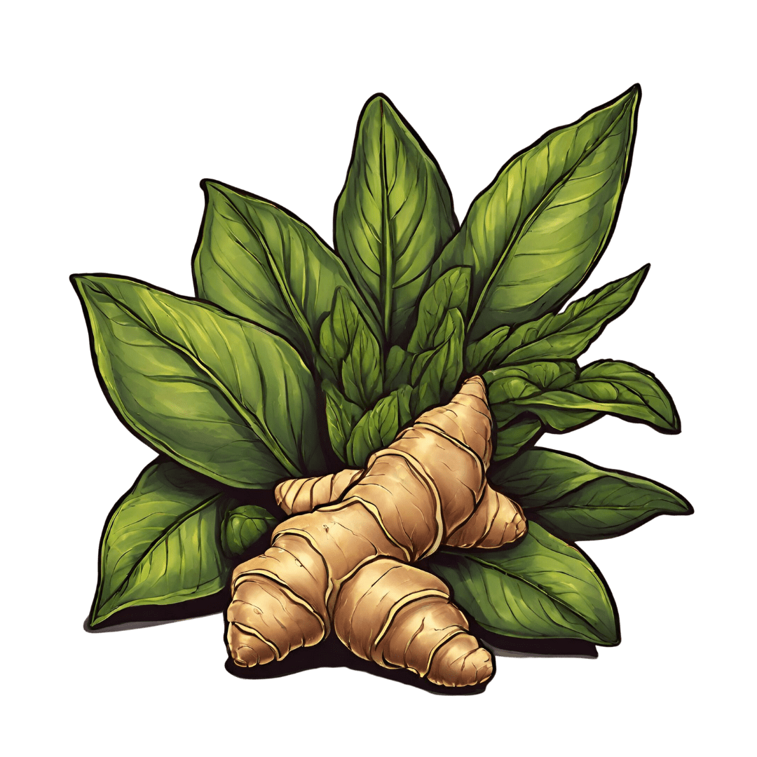 Green Studio Ayurveda Ingredient - Ginger