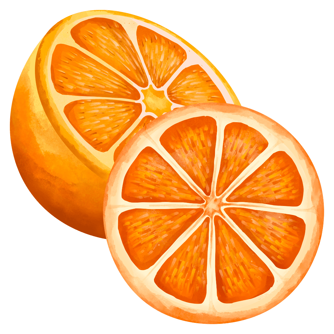 Green Studio Ayurveda Ingredient - Orange