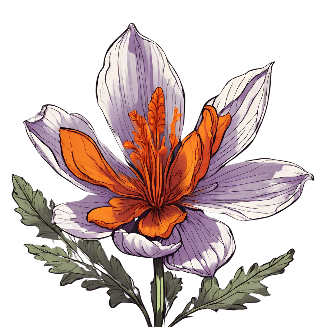 Green Studio Ayurveda Ingredient - Saffron