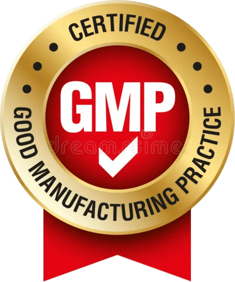 GMP certification for Good Manufacturing practice